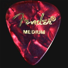 Fender red moto - fender, medium
