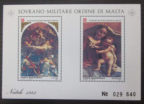 1983 sovrano militare ordine - 1983,