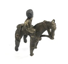 Antico ottone equitazione - antico,