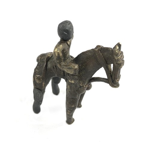 Antico ottone equitazione - antico,