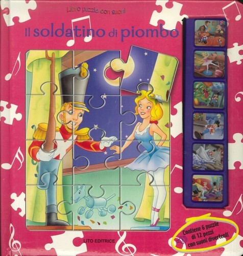 Soldatino piombo libro - soldatino, di