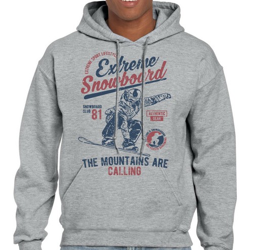 Extreme snowboard uomo - snowboard,