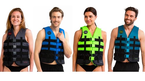 Gilet jobe fibbie 2026 - gilet,