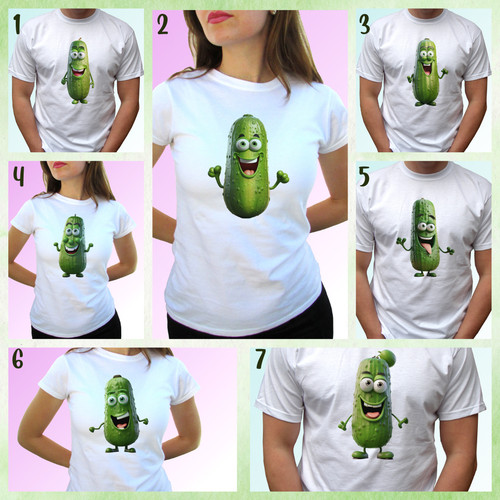 Shirt cetriolo maglietta - t-shirt,