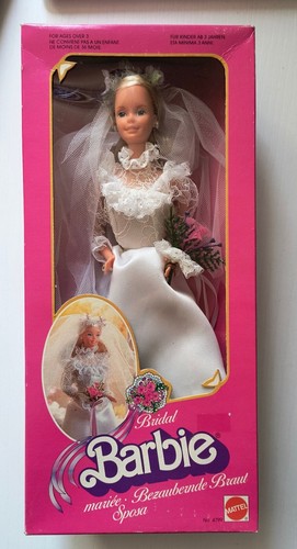 Barbie bridal 4799 esclusiva - barbie,