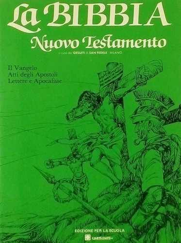 Fumetto bibbia nuovo - la,