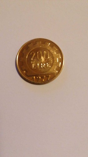 200 lire 1977 - lire,