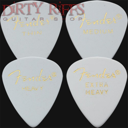 Fender classic plettri - 12,