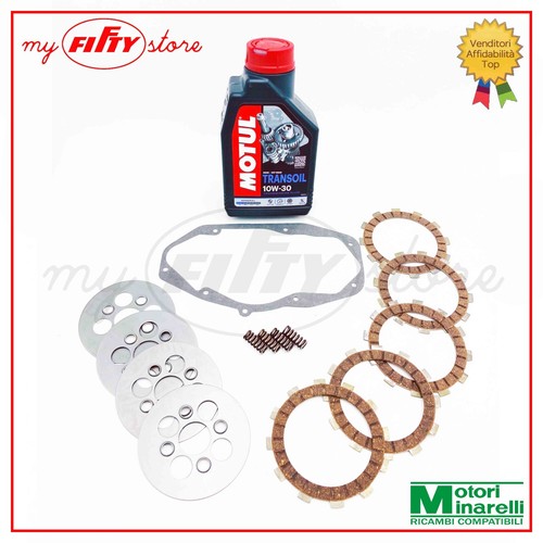 Kit dischi frizione racing - dischi,