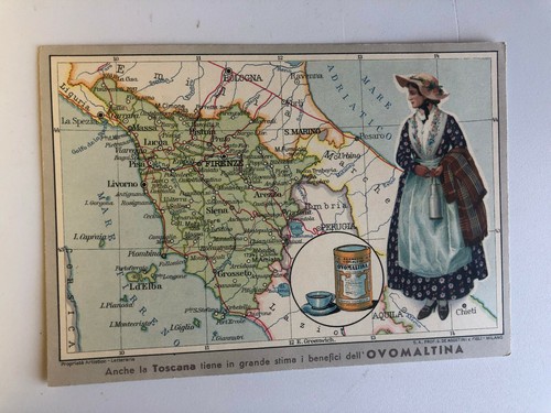 Cartolina pubblicitaria - cartolina,