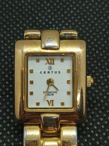 Montre certus metal - certus, dore