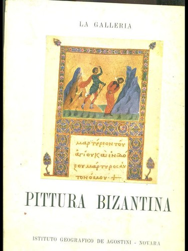 Pittura bizantina - pittura,