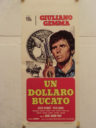 Dollaro bucato western - un,