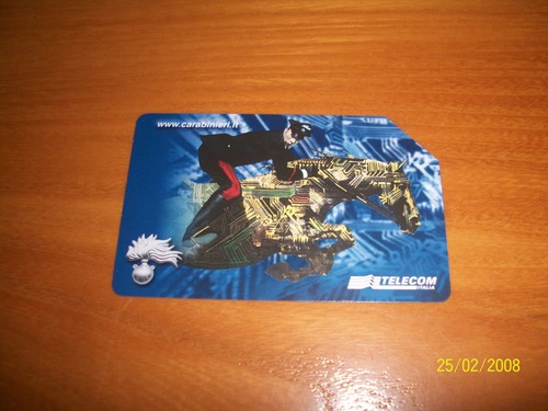 2003 scheda telefonica - 2003,
