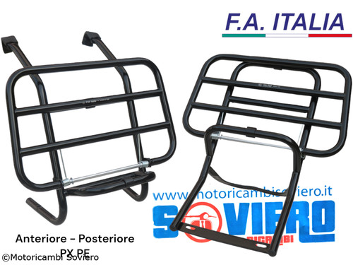 Portapacchi anteriore - portapacchi,