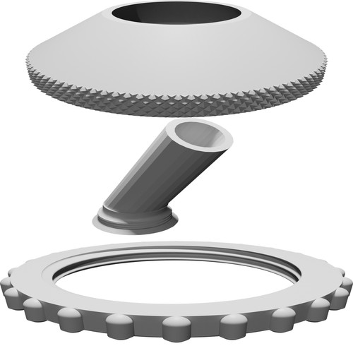 Fontana spruzzatore piscina - fontana,