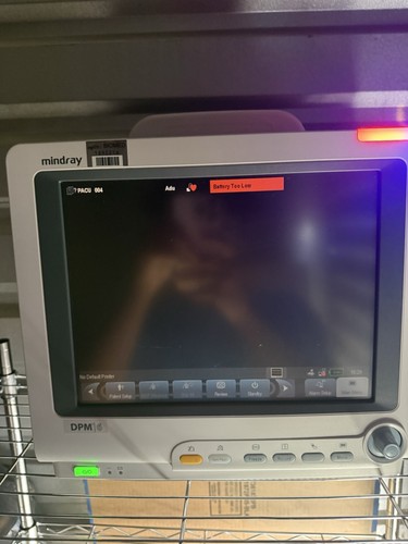 Monitor paziente mindray dpm6 - monitor,