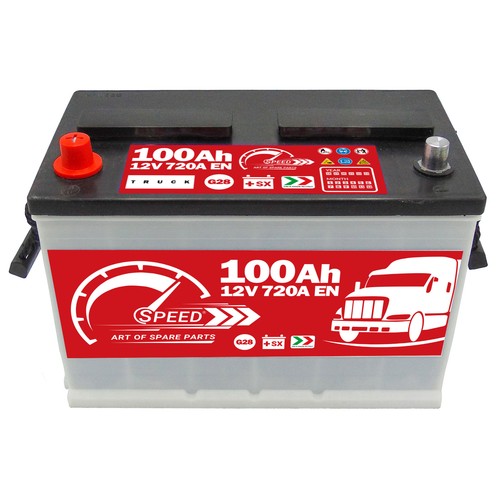 Batteria trattore camion - batteria, speed