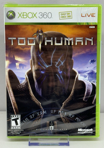Too human microsoft xbox 360 - too, (microsoft