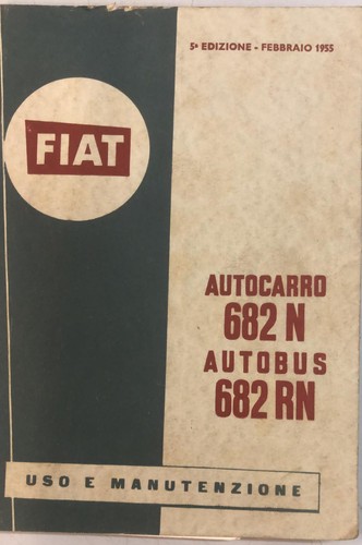 Uso manutenzione fiat - manutenzione,