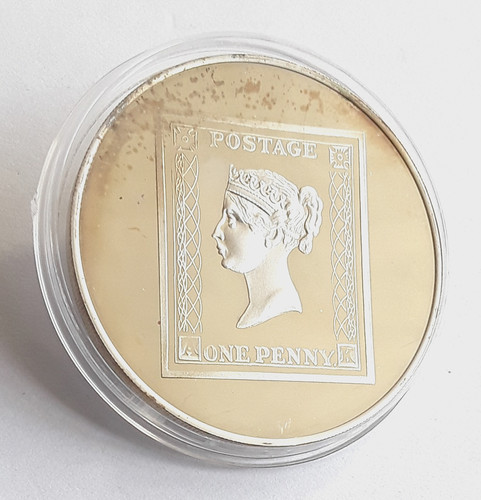 1977 regno unito - qe2, argento