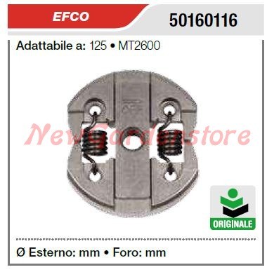 Frizione efco per motosega 125 - per,