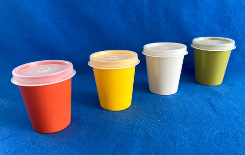 Vintage tupperware set 4 - vintage,