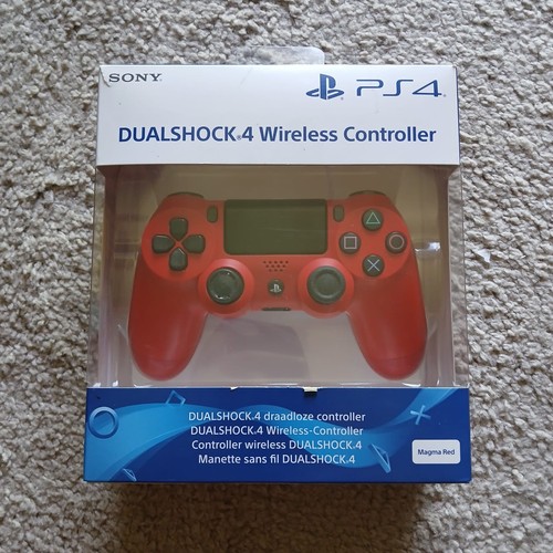 Dualshock rosso wireless - dualshock,