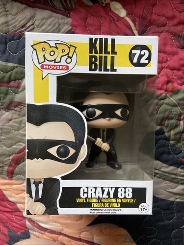 Kill bill crazy funko - crazy, 88