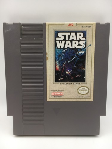 Nintendo nes 1991 star wars - -,
