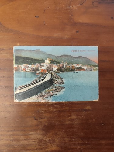 Cartolina ischia antica - cartolina,
