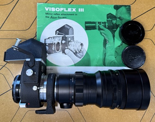 Leitz leica visoflex iii - leica, m
