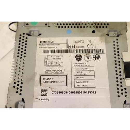 Autoradio fiat panda - autoradio,