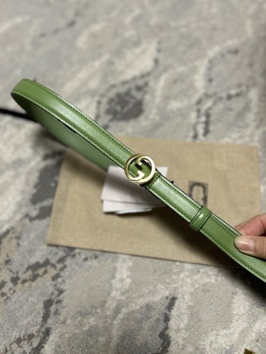 New gucci belt - new,