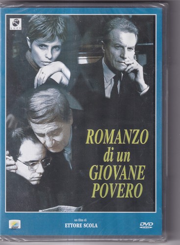 Dvd romanzo giovane - romanzo, di