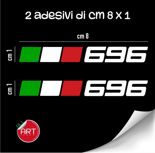 Adesivi ducati replica - 2,