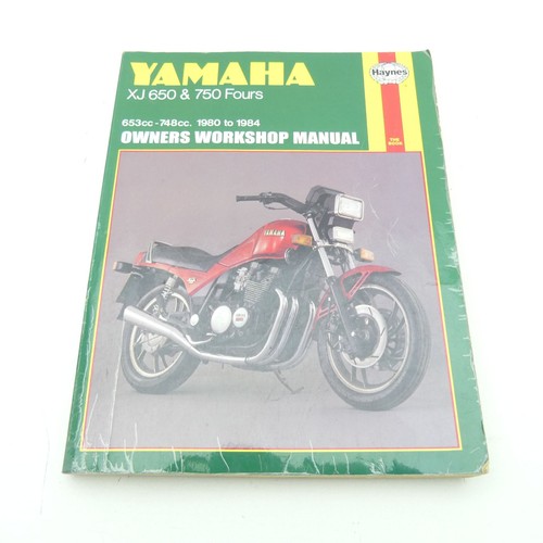 Yamaha 650 750 manuale - 650,
