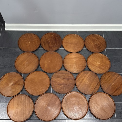 Vassoi piatti teak vintage