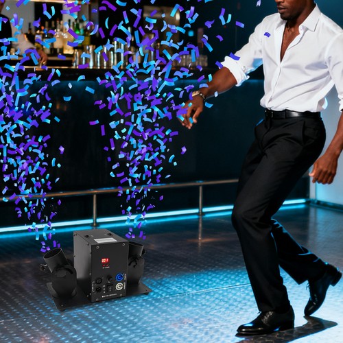 Macchina per confetti - , doppia