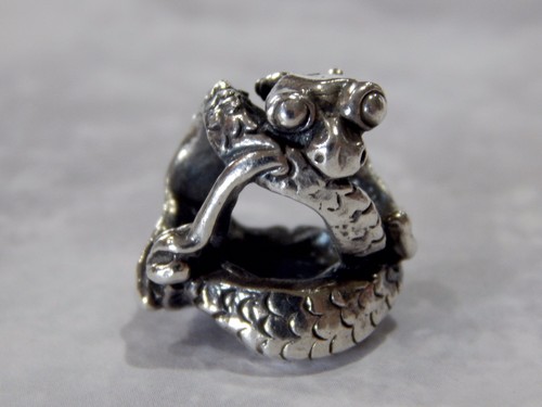 Trollbeads ciondolo drago - trollbeads,