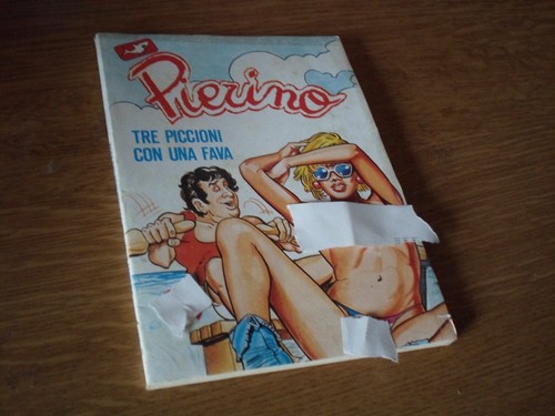 Pierino n17 tre piccione - pierino, con