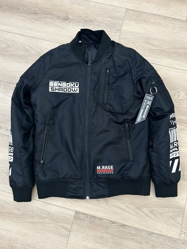 Giubbotto bomber uomo rage - bomber, m.rage