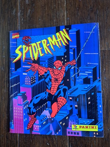 Album figurine spiderman - album,
