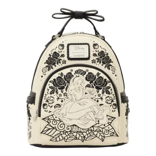 Mini zaino floreale loungefly - mini,