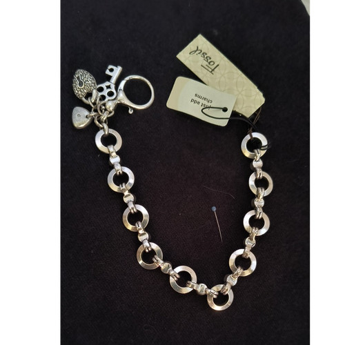Bracciale charm tono argento - tono,