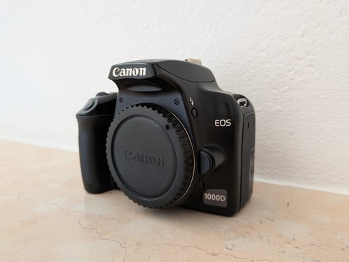 Fotocamera canon eos 1000d - canon,