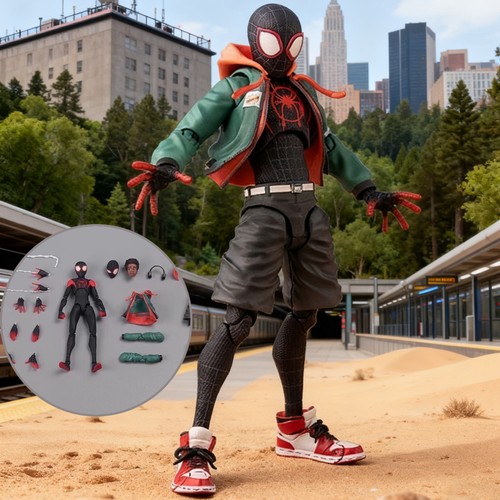 The spider verse miles - spider-verse,