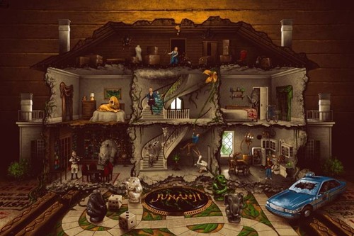 Jumanji adam rabalais 36 - -,