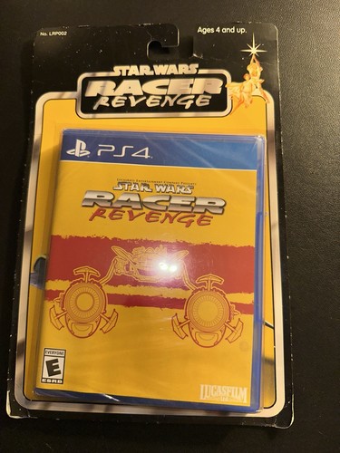 Star wars racer revenge - racer, ps4