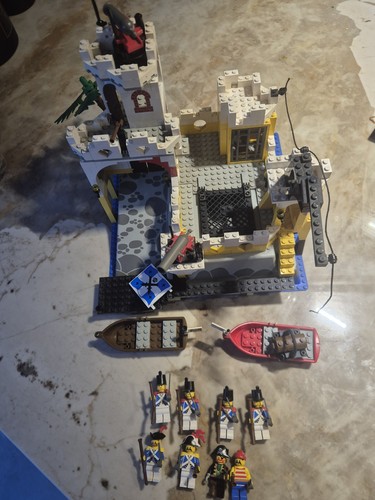 Pirati lego 6276 - pirati,